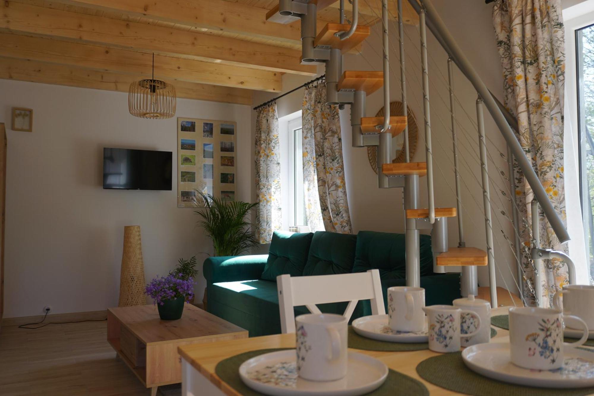 Mia Domo - Wypoczynek W Gorach Suchych, Kamiennych I Sowich Villa กลูชิสซา ภายนอก รูปภาพ