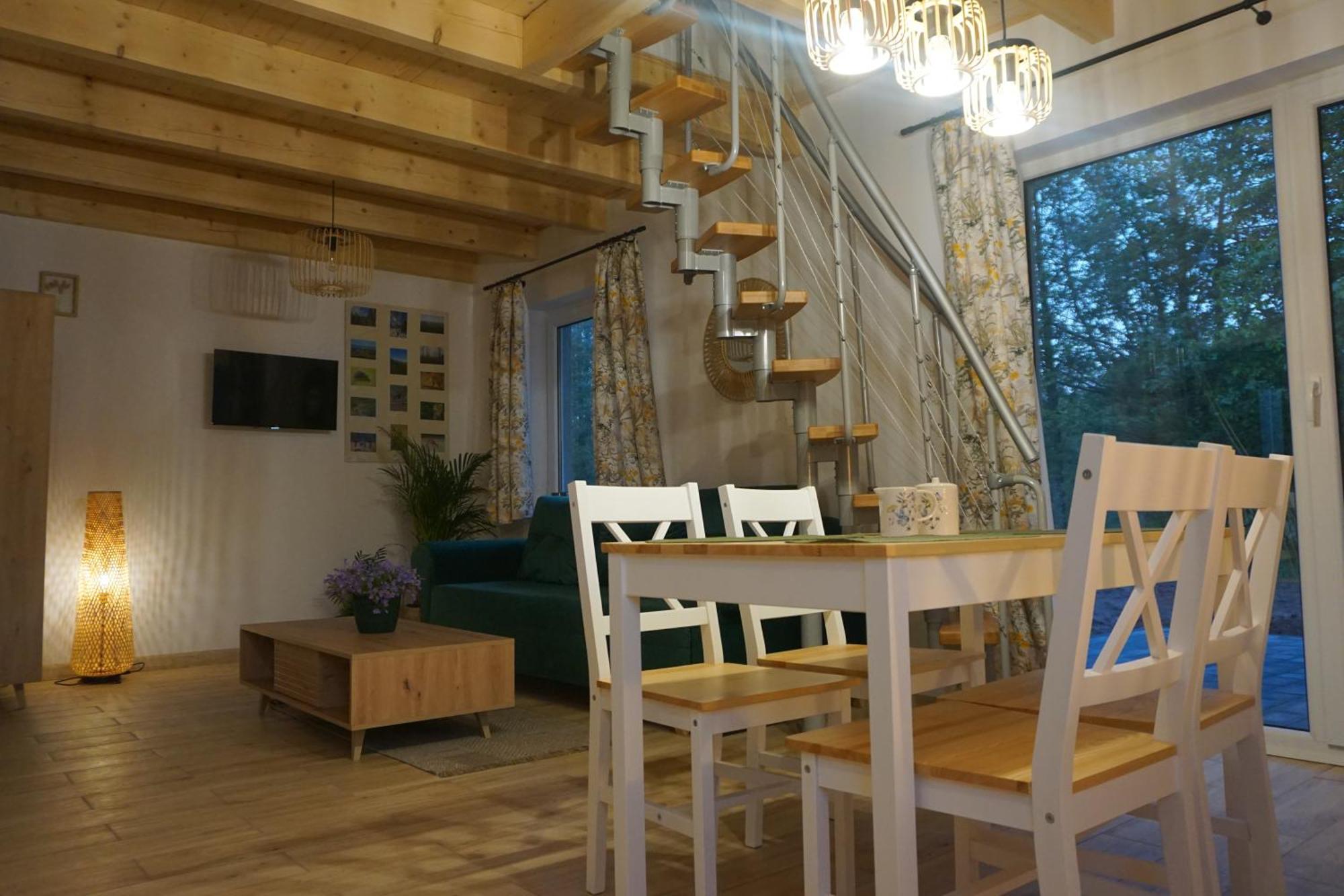 Mia Domo - Wypoczynek W Gorach Suchych, Kamiennych I Sowich Villa กลูชิสซา ภายนอก รูปภาพ
