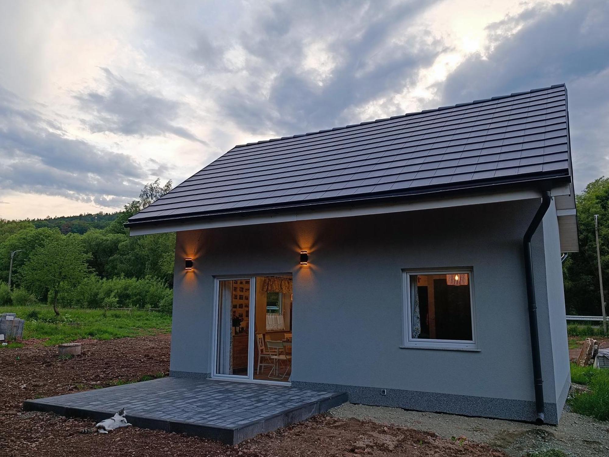 Mia Domo - Wypoczynek W Gorach Suchych, Kamiennych I Sowich Villa กลูชิสซา ภายนอก รูปภาพ