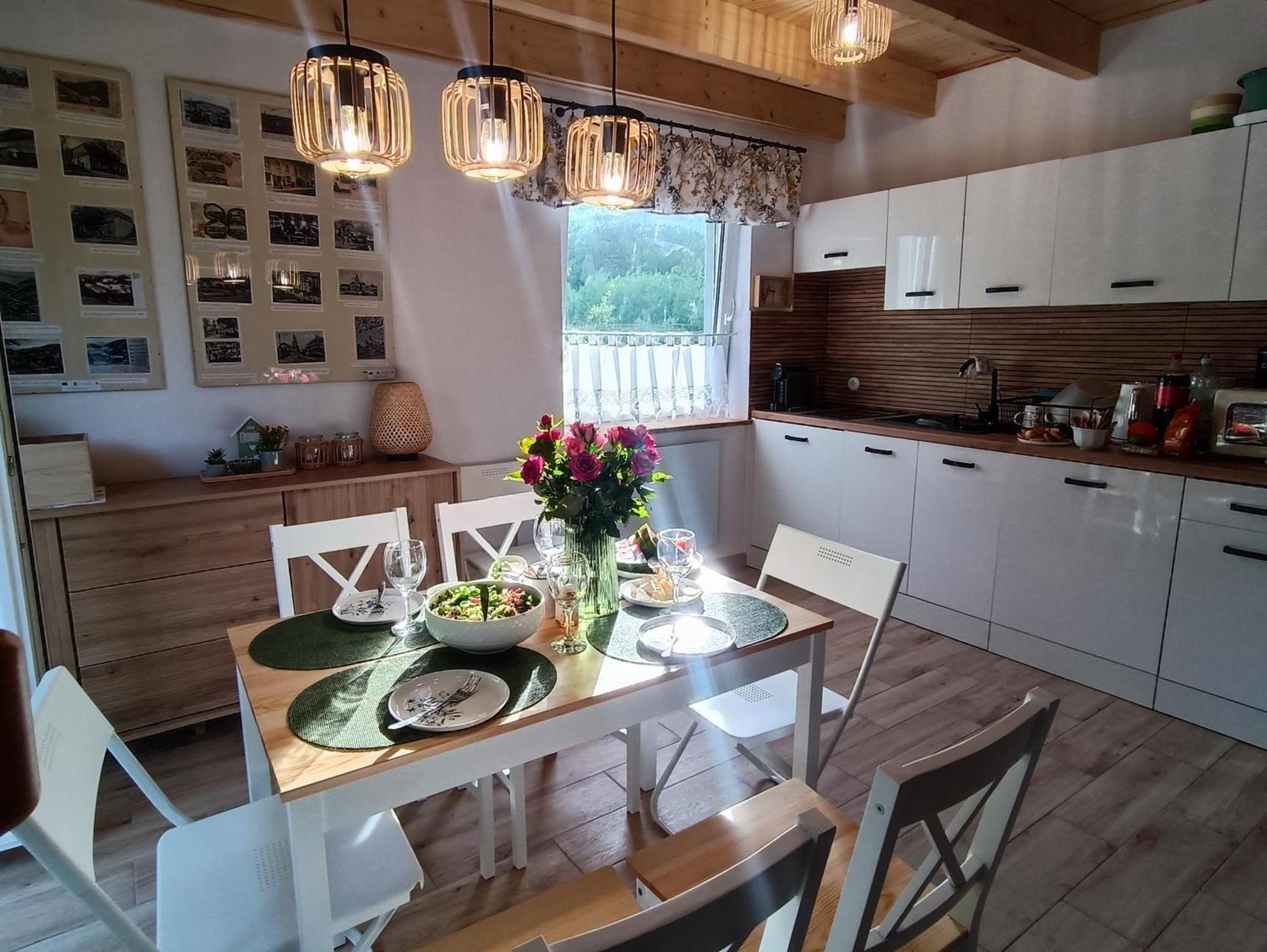 Mia Domo - Wypoczynek W Gorach Suchych, Kamiennych I Sowich Villa กลูชิสซา ภายนอก รูปภาพ