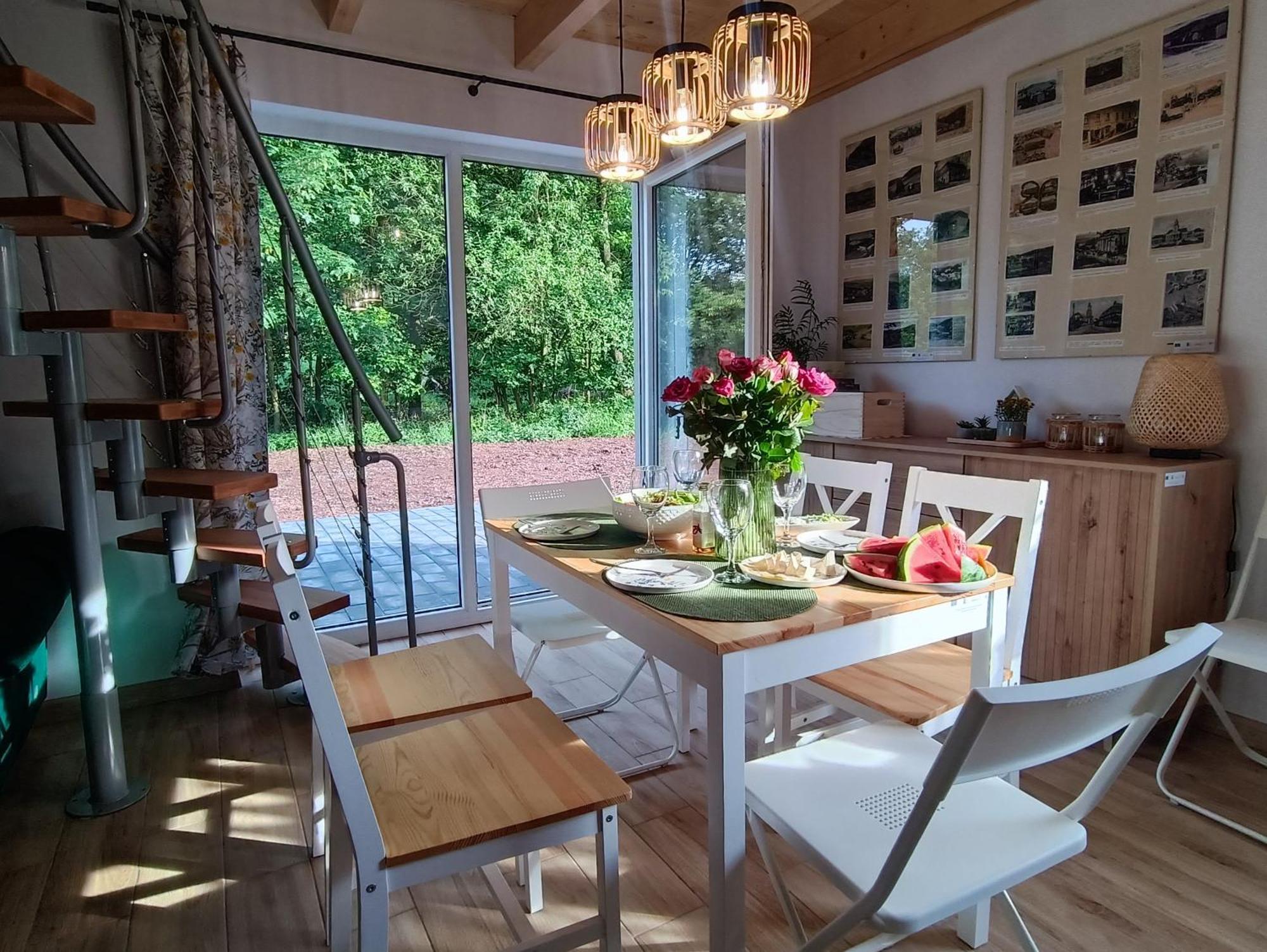 Mia Domo - Wypoczynek W Gorach Suchych, Kamiennych I Sowich Villa กลูชิสซา ภายนอก รูปภาพ
