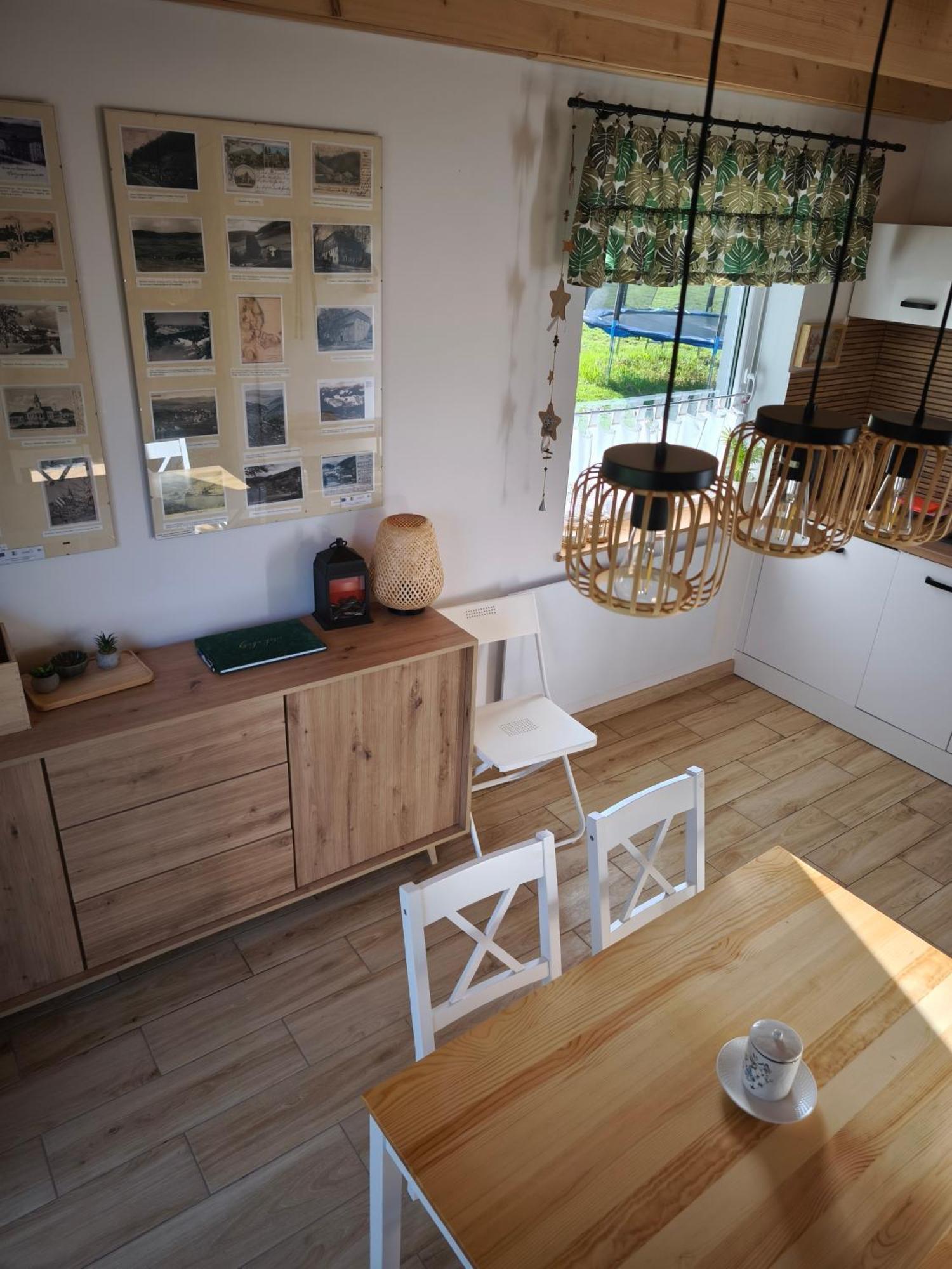 Mia Domo - Wypoczynek W Gorach Suchych, Kamiennych I Sowich Villa กลูชิสซา ภายนอก รูปภาพ