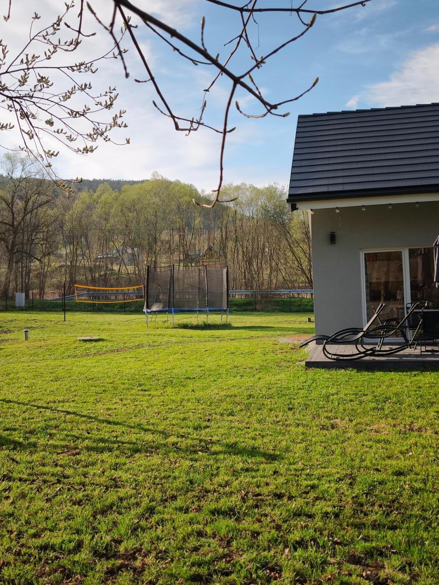 Mia Domo - Wypoczynek W Gorach Suchych, Kamiennych I Sowich Villa กลูชิสซา ภายนอก รูปภาพ